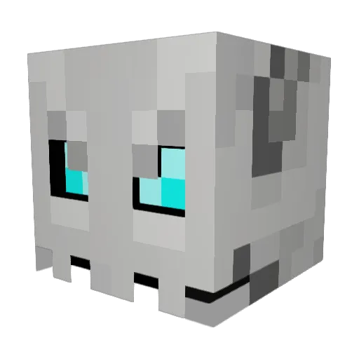 sanbrox Minecraft avatar head, 3D render