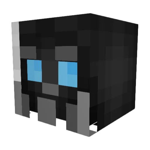 sanchaysquirrel Minecraft avatar head, 3D render