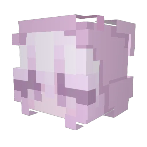 sandbbox Minecraft avatar head, 3D render