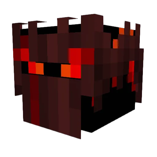 sanddros Minecraft avatar head, 3D render