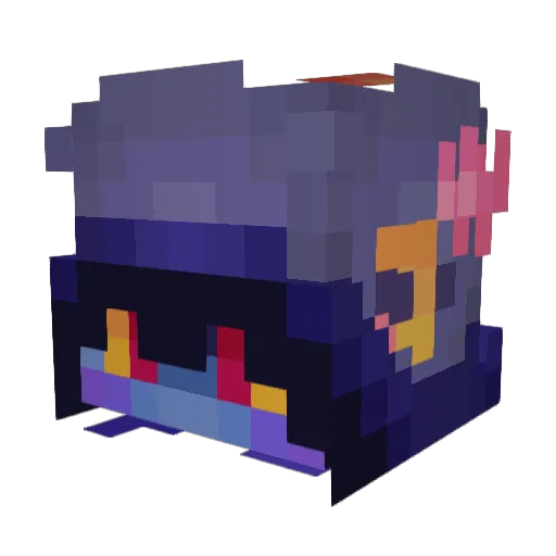 sanddunez_ Minecraft avatar head, 3D render