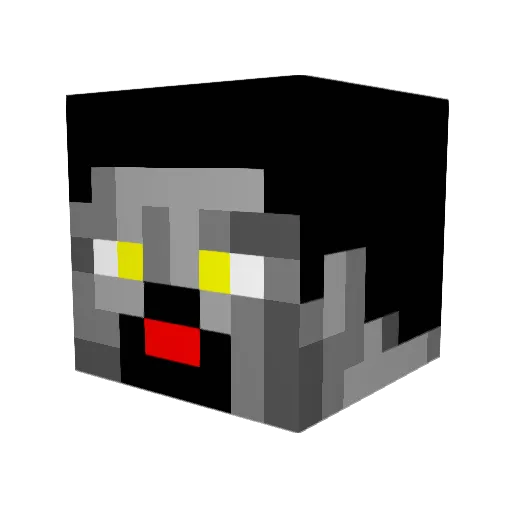 sander_1969 Minecraft avatar head, 3D render