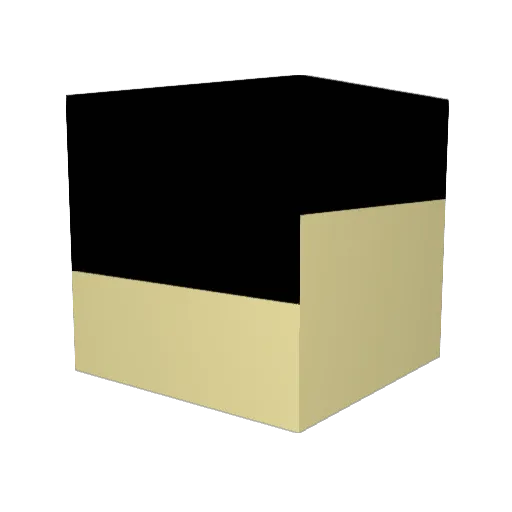 sandere123456 Minecraft avatar head, 3D render