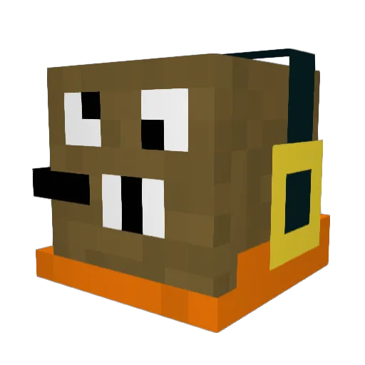 sandro5144 Minecraft avatar head, 3D render