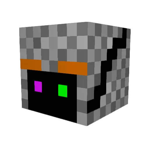 sandshrew503 Minecraft avatar head, 3D render