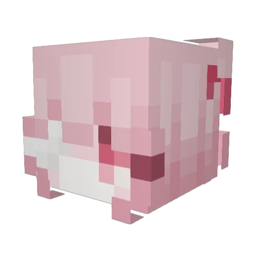 sangdo12 Minecraft avatar head, 3D render