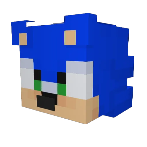sangjun0319 Minecraft avatar head, 3D render