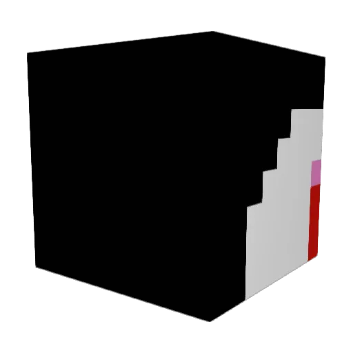 sangs_29 Minecraft avatar head, 3D render
