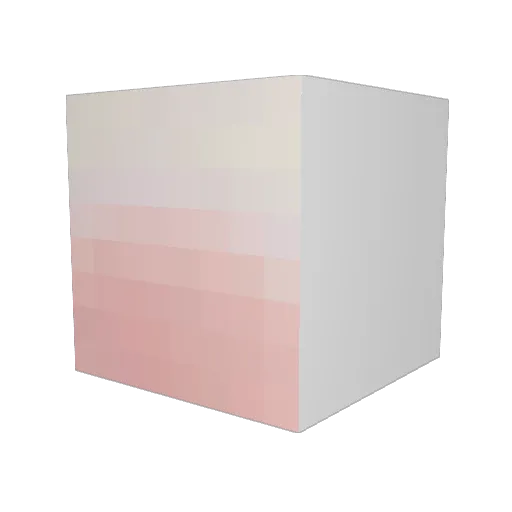 sanguinniuss Minecraft avatar head, 3D render