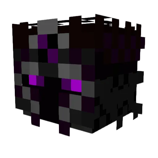 sanjiraf Minecraft avatar head, 3D render
