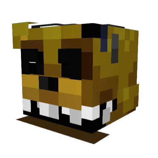 sans_skeleton56 Minecraft avatar head, 3D render