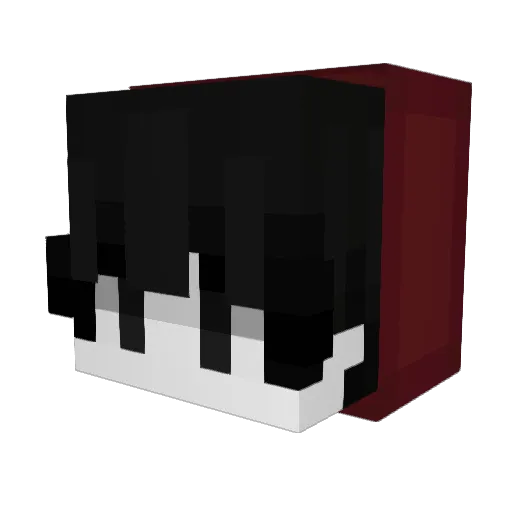 sant1aago Minecraft avatar head, 3D render