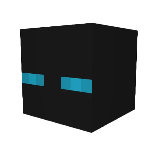 santi067b Minecraft avatar head, 3D render