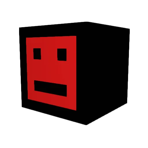 santi3229 Minecraft avatar head, 3D render