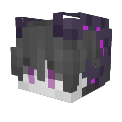 santiao93 Minecraft avatar head, 3D render