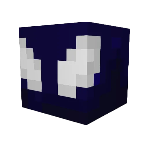 santii_27 Minecraft avatar head, 3D render