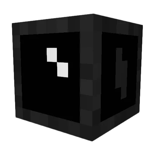 santinico26 Minecraft avatar head, 3D render