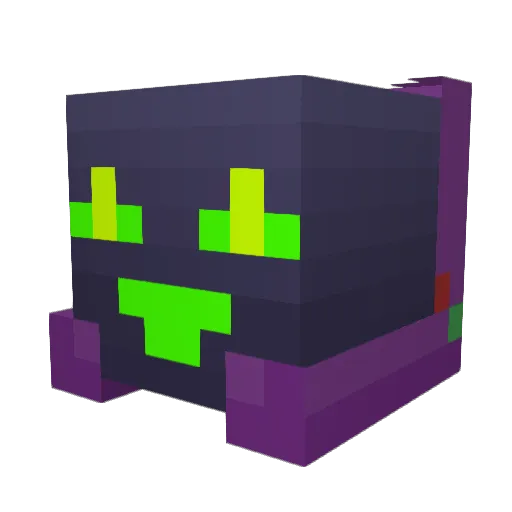 santripolone Minecraft avatar head, 3D render