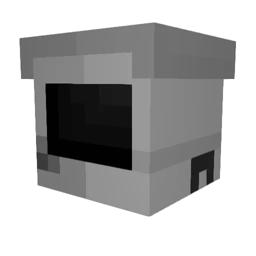 sapayo_ Minecraft avatar head, 3D render