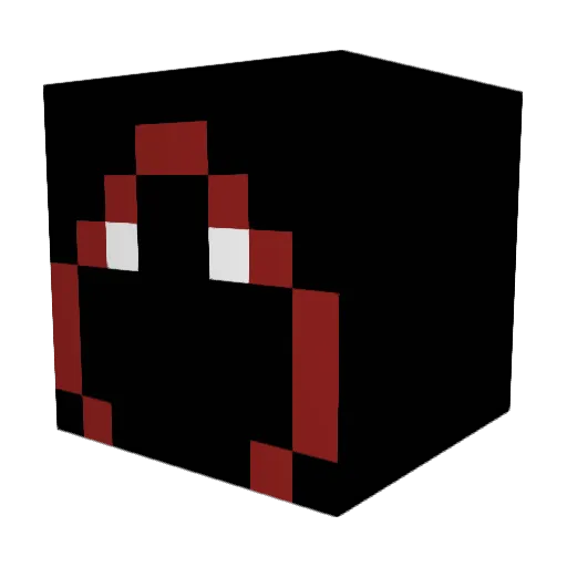 sapnap5758 Minecraft avatar head, 3D render