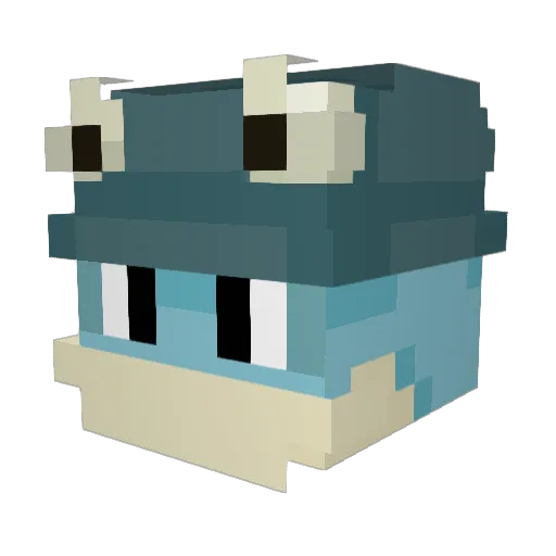 sapola1 Minecraft avatar head, 3D render