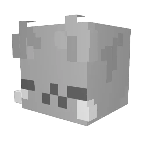 saram0918 Minecraft avatar head, 3D render