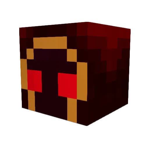 saramanda55 Minecraft avatar head, 3D render