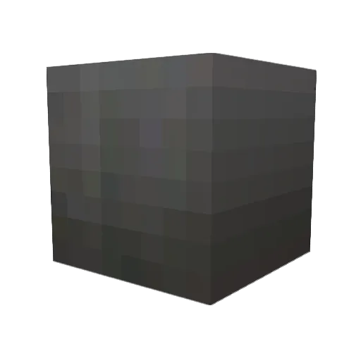 saranwrap_ Minecraft avatar head, 3D render