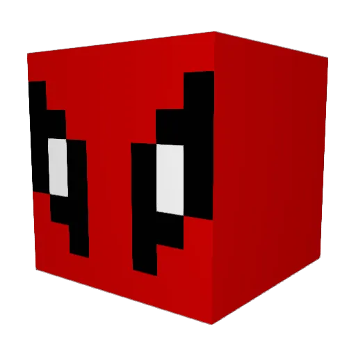 sarcasmfarmer Minecraft avatar head, 3D render