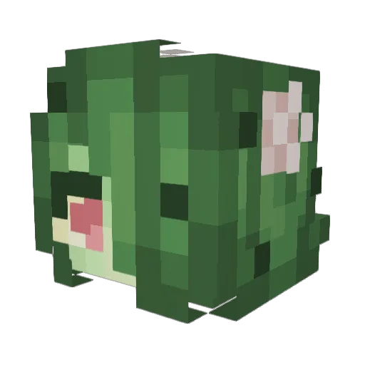 sard0nyx Minecraft avatar head, 3D render