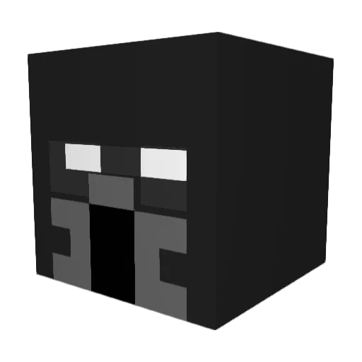 sardelaBoY Minecraft avatar head, 3D render