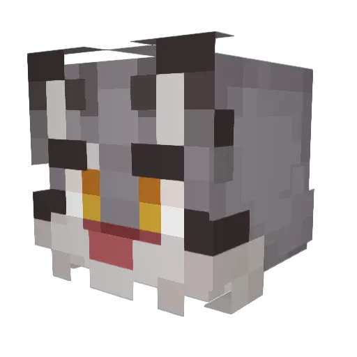 sardiusxd Minecraft avatar head, 3D render