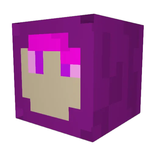 sarel05 Minecraft avatar head, 3D render