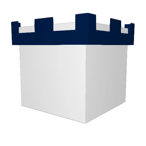 sariend Minecraft avatar head, 3D render