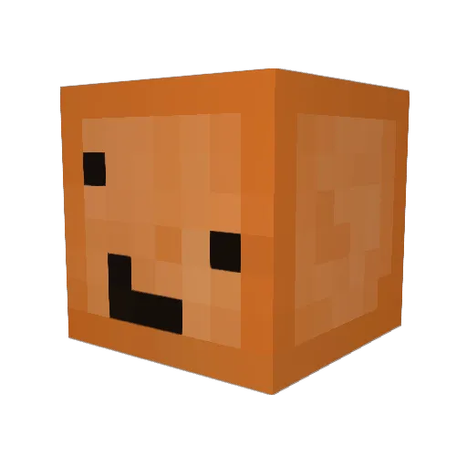 sarlez Minecraft avatar head, 3D render