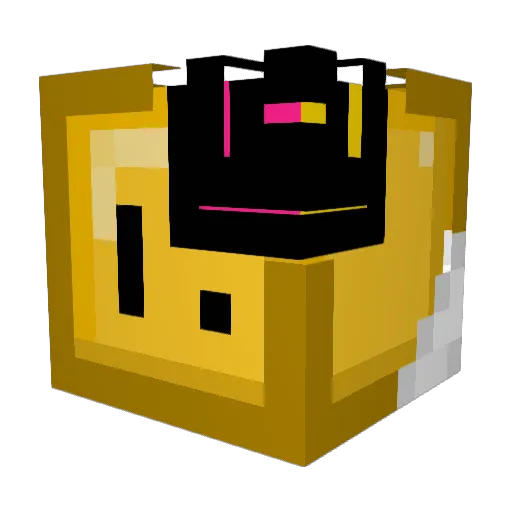 sartasmm Minecraft avatar head, 3D render