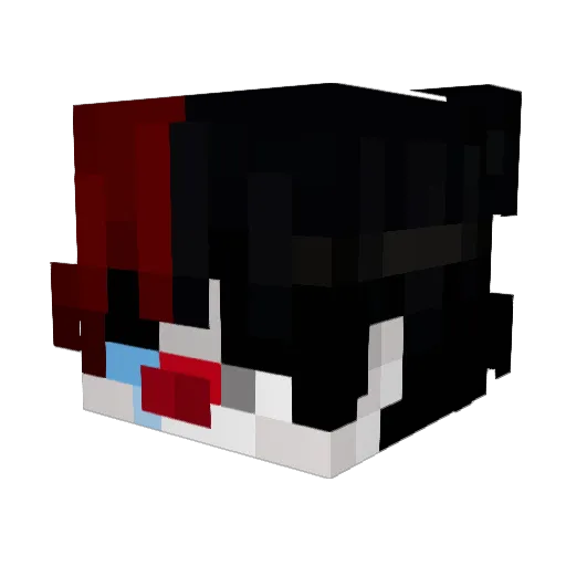 sarteehkkj Minecraft avatar head, 3D render