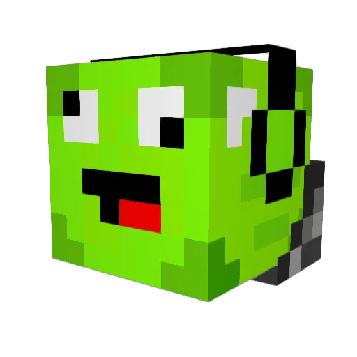 sartori99 Minecraft avatar head, 3D render
