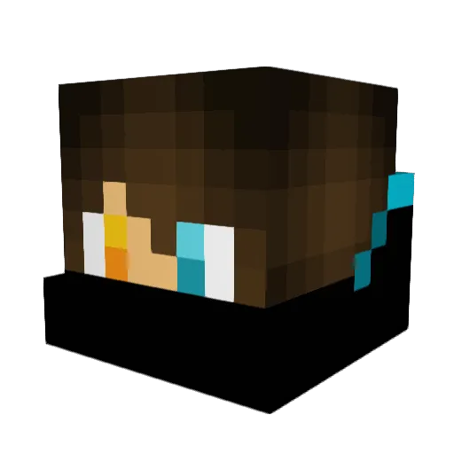 sartox080 Minecraft avatar head, 3D render