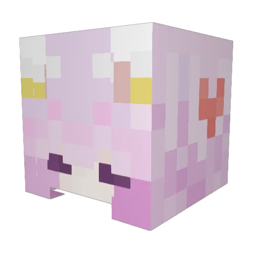 sascha10505 Minecraft avatar head, 3D render