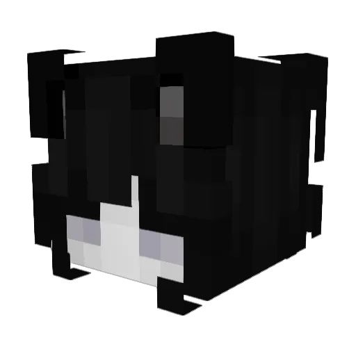 sasheeemeee Minecraft avatar head, 3D render