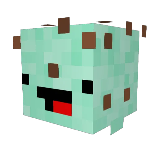 sashy12345 Minecraft avatar head, 3D render