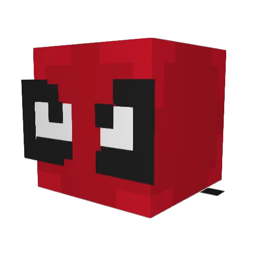 sasquatcho25 Minecraft avatar head, 3D render