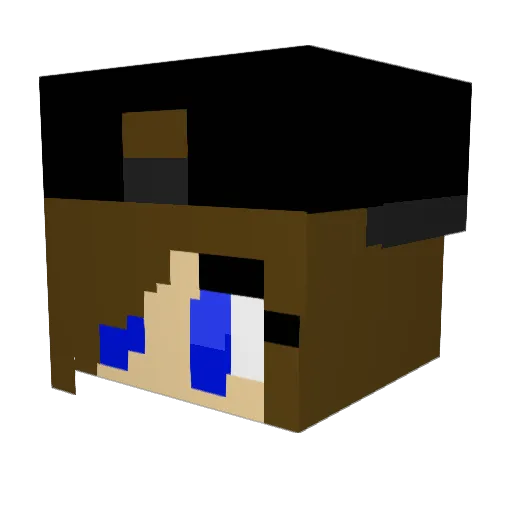 sassy2131 Minecraft avatar head, 3D render