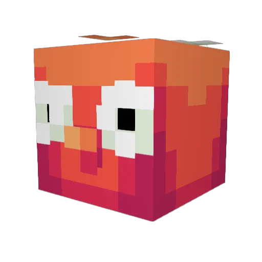 sassytadpool47 Minecraft avatar head, 3D render