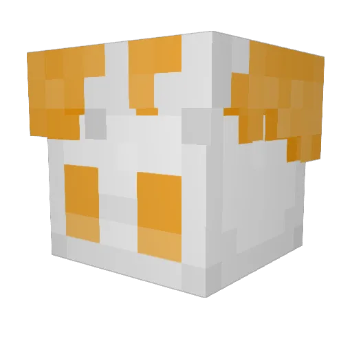 sasuzma Minecraft avatar head, 3D render