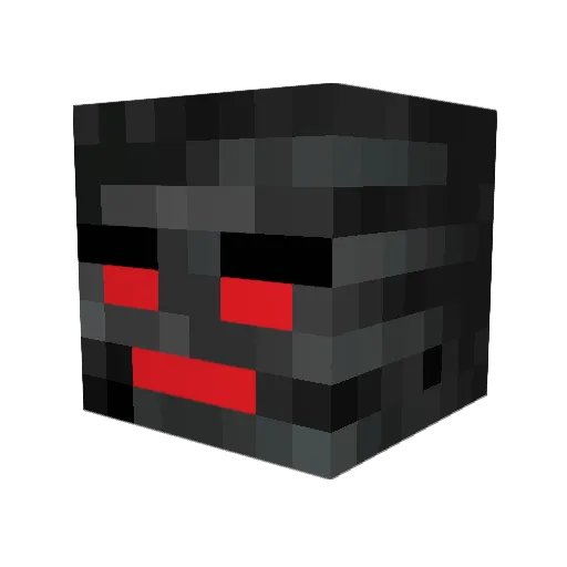 sasy25 Minecraft avatar head, 3D render