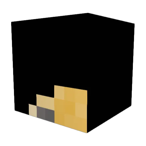 satelyte Minecraft avatar head, 3D render