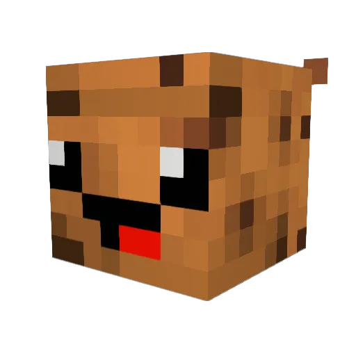 satincalisa2 Minecraft avatar head, 3D render