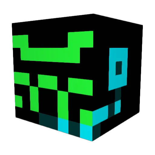 sato4753 Minecraft avatar head, 3D render